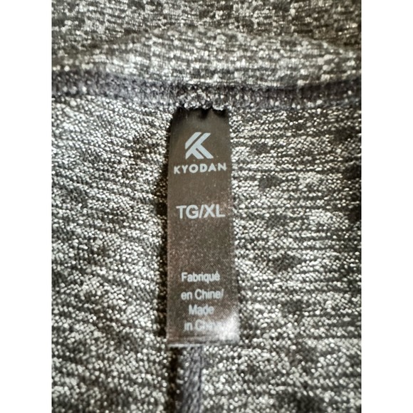 Kyodan Outdoor Heather Gray Woman's Warm Leggings Sz. XL - Picture 5 of 8